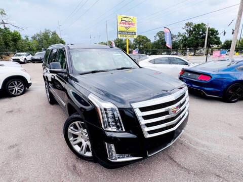 2017 Cadillac Escalade Premium Luxury 4WD photo