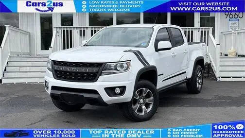 2017 Chevrolet Colorado 4WD Z71 4WD photo