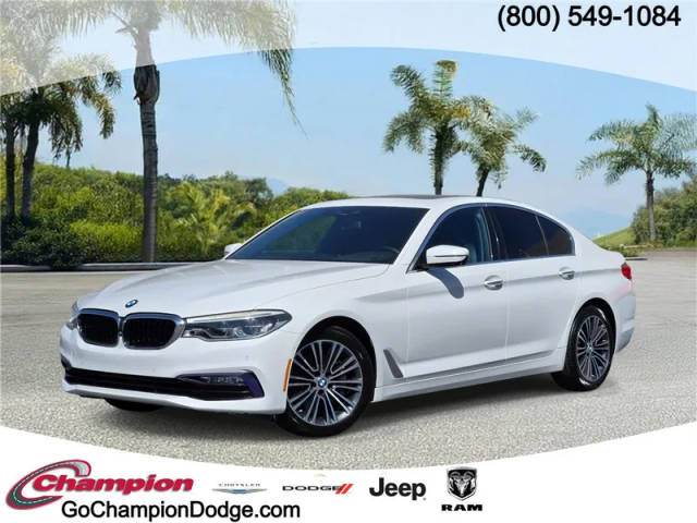 2017 BMW 5 Series 540i RWD photo