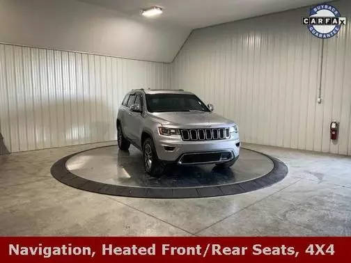 2017 Jeep Grand Cherokee Limited 4WD photo