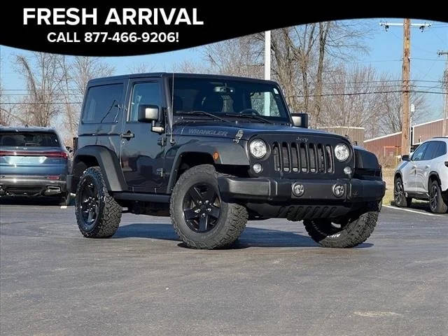 2017 Jeep Wrangler Big Bear 4WD photo