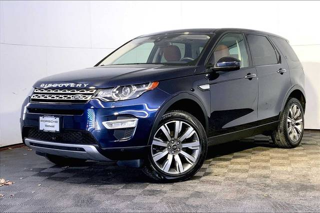2017 Land Rover Discovery Sport HSE Luxury 4WD photo