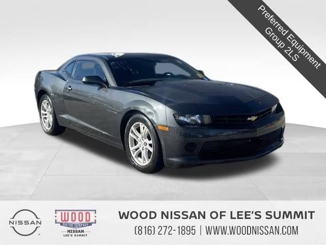 2015 Chevrolet Camaro LS RWD photo
