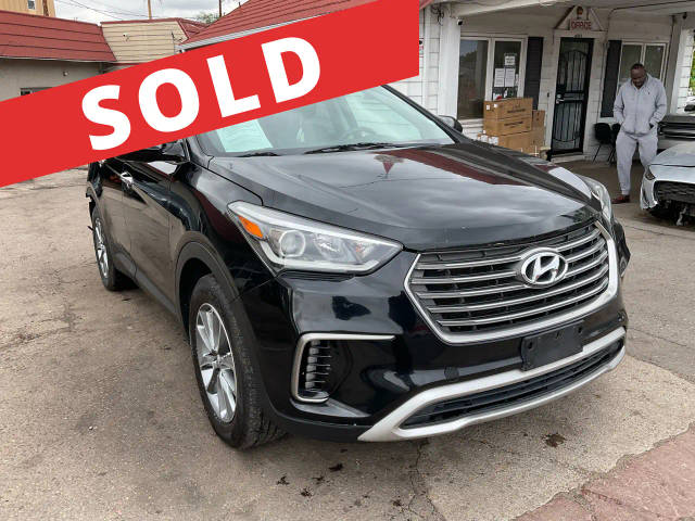 2017 Hyundai Santa Fe SE AWD photo