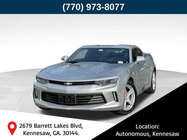 2016 Chevrolet Camaro 1LT RWD photo