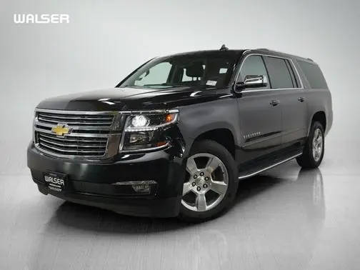 2016 Chevrolet Suburban LTZ 4WD photo