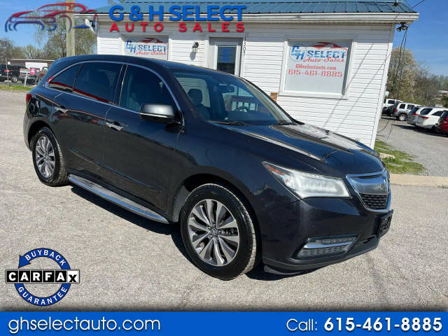 2015 Acura MDX Tech Pkg FWD photo
