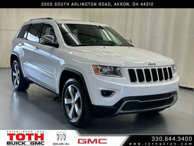 2015 Jeep Grand Cherokee Limited 4WD photo