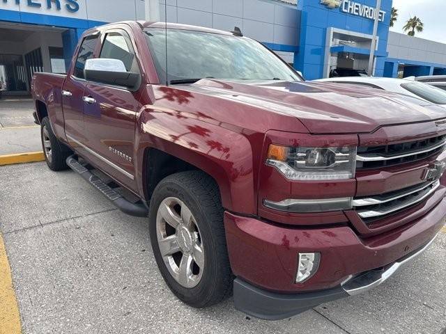 2017 Chevrolet Silverado 1500 LTZ 4WD photo