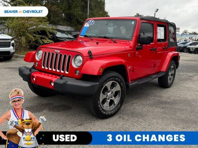 2017 Jeep Wrangler Unlimited Sahara 4WD photo