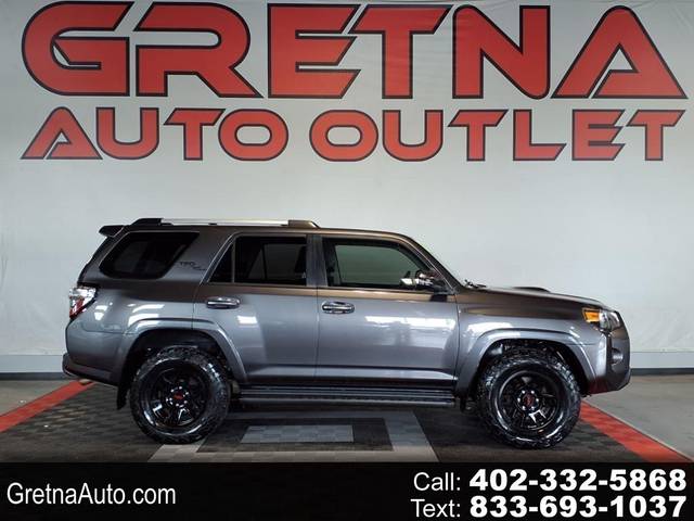 2017 Toyota 4Runner TRD Off Road 4WD photo