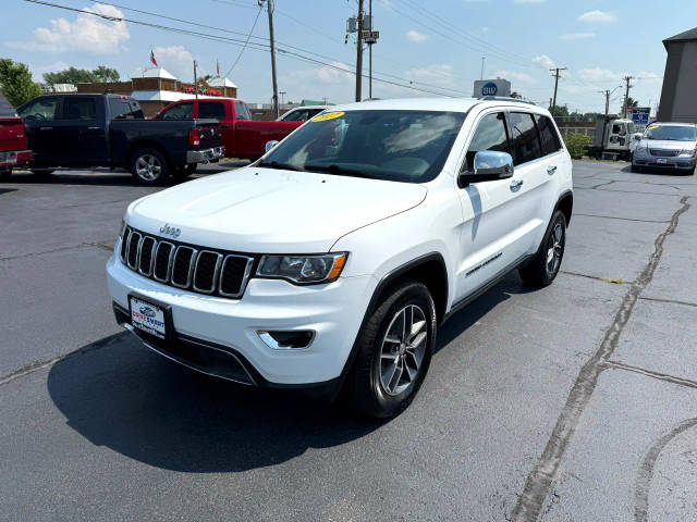 2017 Jeep Grand Cherokee Limited 4WD photo
