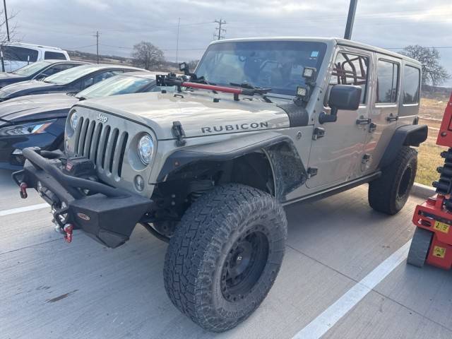 2017 Jeep Wrangler Unlimited Rubicon 4WD photo