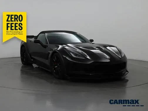 2017 Chevrolet Corvette Z06 2LZ RWD photo