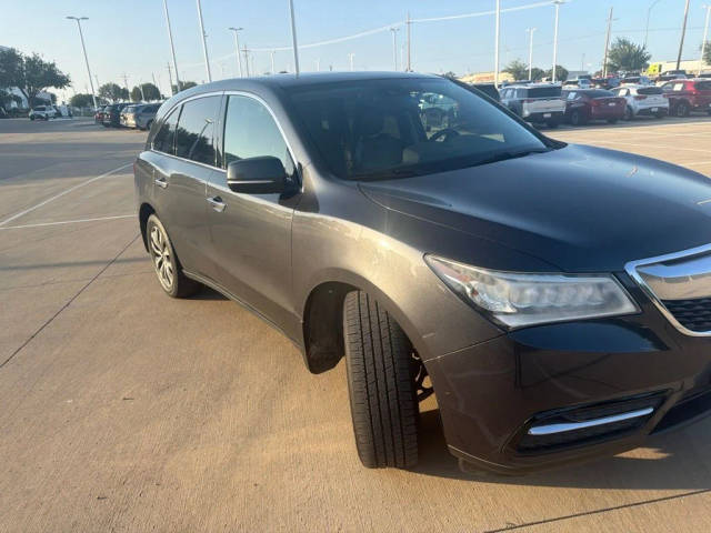 2015 Acura MDX Tech/Entertainment Pkg AWD photo
