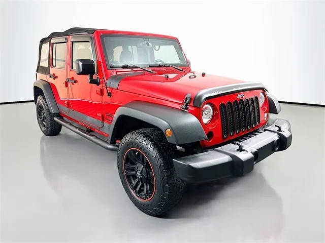 2017 Jeep Wrangler Unlimited Sport 4WD photo