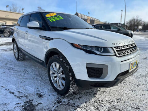 2017 Land Rover Range Rover Evoque SE 4WD photo