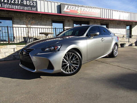 2017 Lexus IS IS Turbo RWD photo