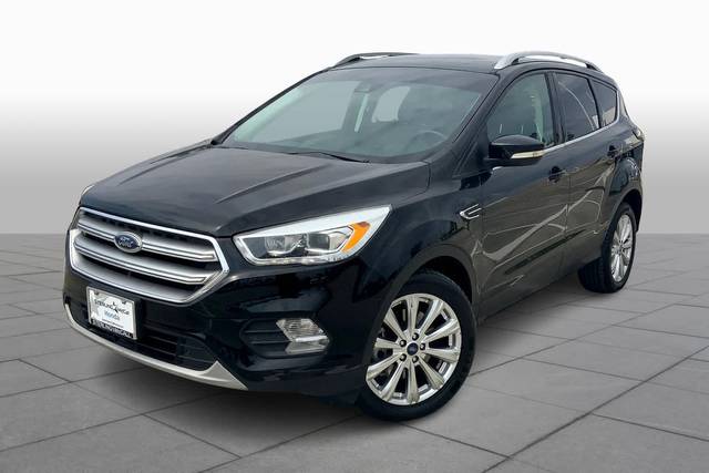 2017 Ford Escape Titanium FWD photo