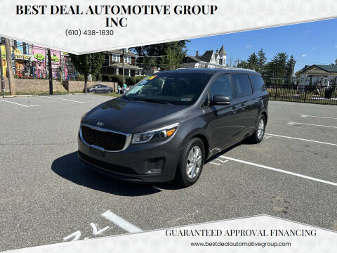 2017 Kia Sedona LX FWD photo