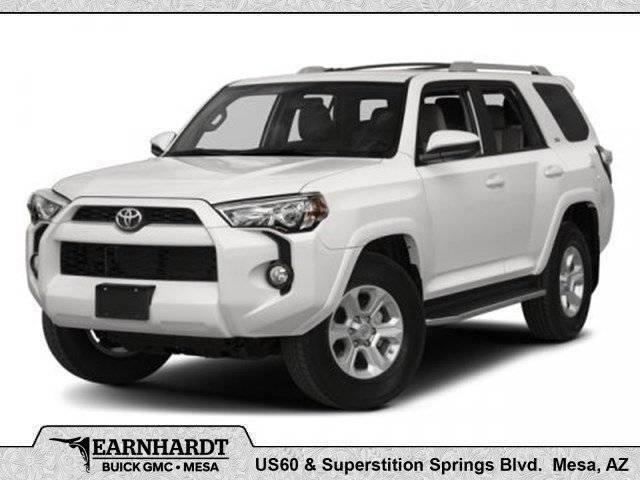 2017 Toyota 4Runner SR5 4WD photo
