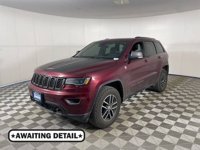 2017 Jeep Grand Cherokee Trailhawk 4WD photo