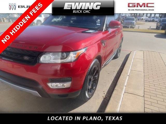 2017 Land Rover Range Rover Sport HSE 4WD photo