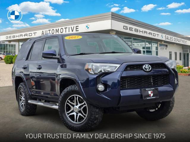 2017 Toyota 4Runner SR5 4WD photo