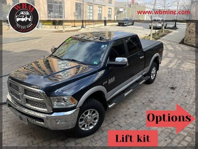 2017 Ram 2500 Laramie 4WD photo