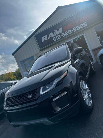 2017 Land Rover Range Rover Evoque HSE 4WD photo