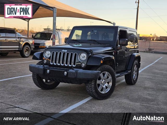 2017 Jeep Wrangler Sahara 4WD photo