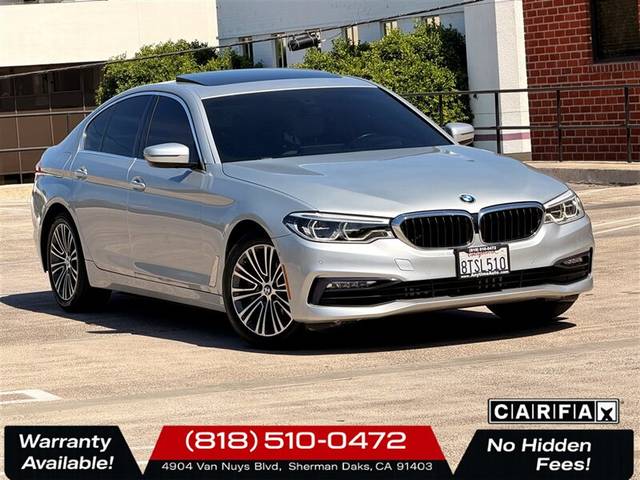 2017 BMW 5 Series 540i RWD photo