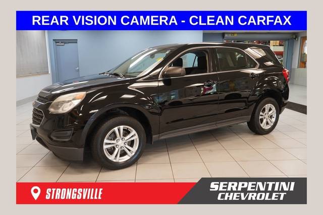 2017 Chevrolet Equinox LS FWD photo