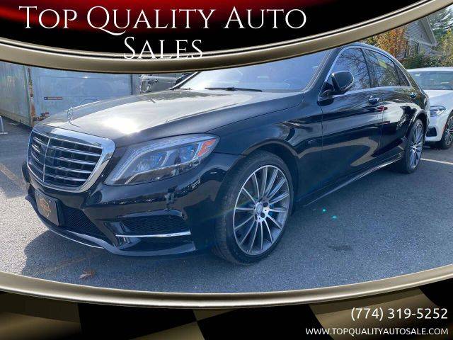 2017 Mercedes-Benz S-Class S 550e Plug-In Hybrid RWD photo