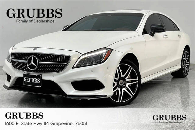 2017 Mercedes-Benz CLS-Class CLS 550 RWD photo
