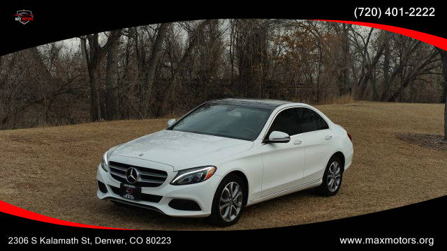 2017 Mercedes-Benz C-Class C 300 AWD photo