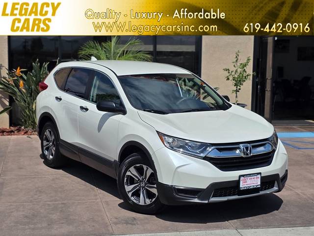 2017 Honda CR-V LX FWD photo