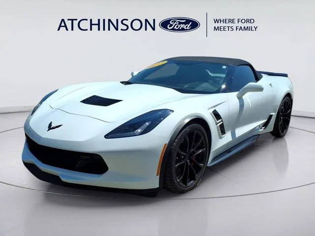 2017 Chevrolet Corvette Grand Sport 2LT RWD photo