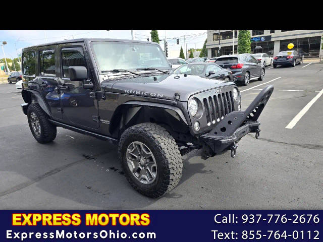 2017 Jeep Wrangler Unlimited Rubicon 4WD photo