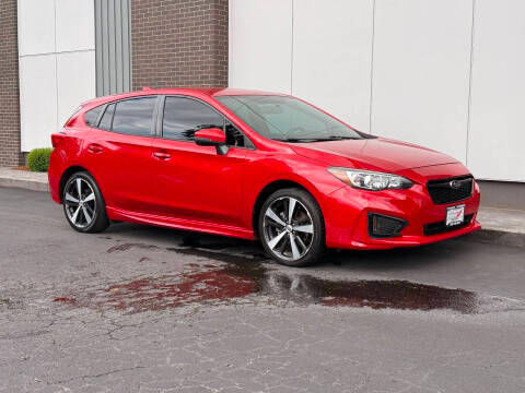 2017 Subaru Impreza Sport AWD photo