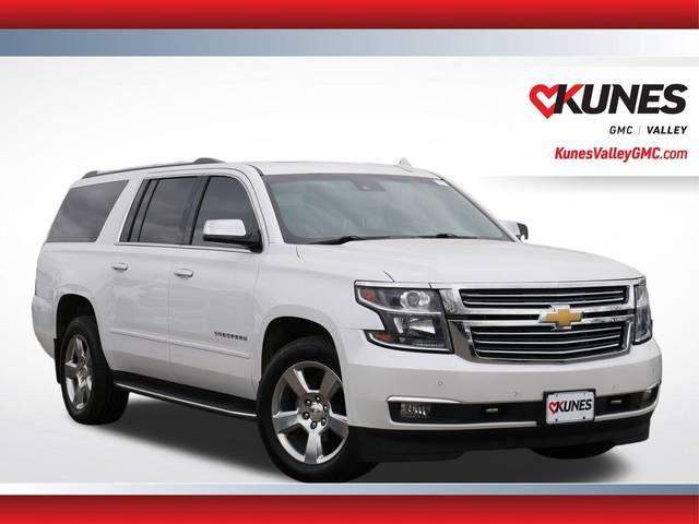 2017 Chevrolet Suburban Premier 4WD photo