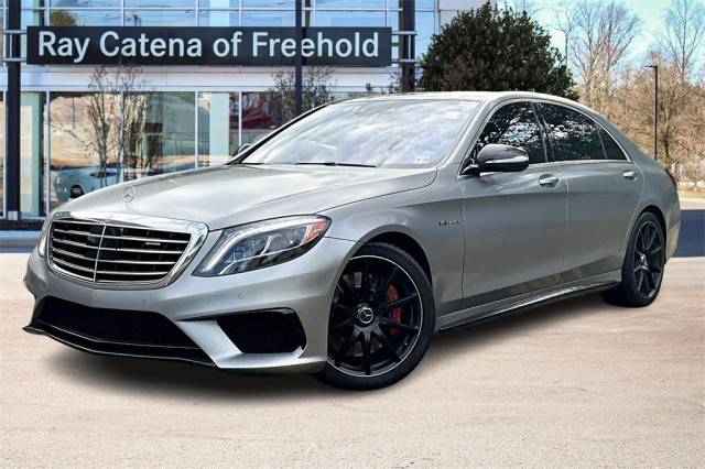 2017 Mercedes-Benz S-Class AMG S 63 AWD photo