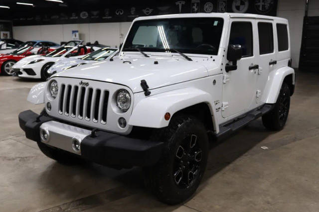 2017 Jeep Wrangler Unlimited Sahara 4WD photo