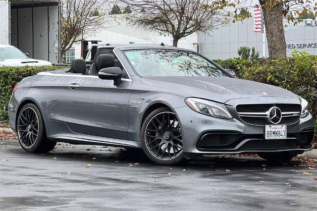 2017 Mercedes-Benz C-Class AMG C 63 RWD photo