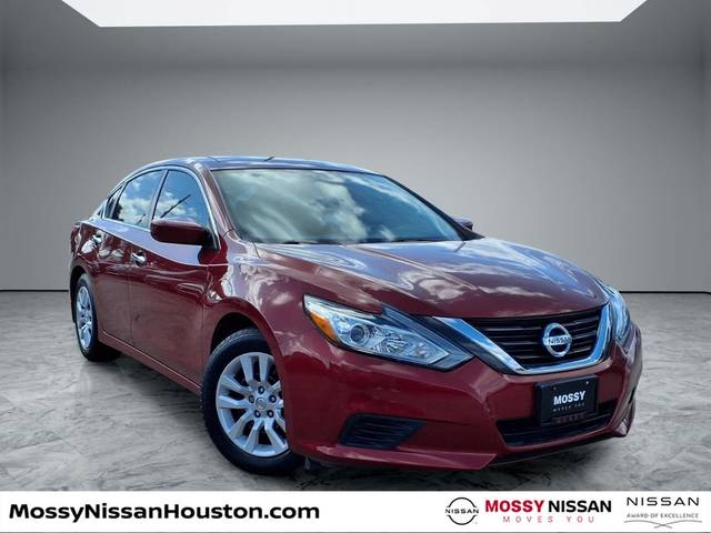 2017 Nissan Altima 2.5 S FWD photo