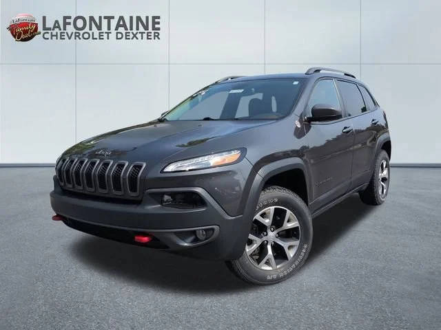 2017 Jeep Cherokee Trailhawk 4WD photo