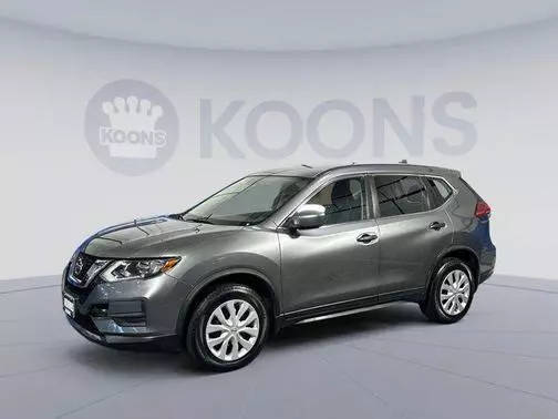 2017 Nissan Rogue S AWD photo