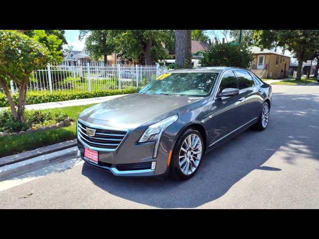 2017 Cadillac CT6 Luxury AWD AWD photo