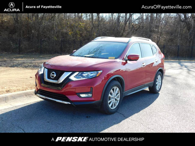 2017 Nissan Rogue SV FWD photo