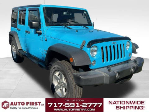 2017 Jeep Wrangler Unlimited Sport 4WD photo